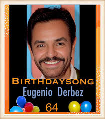 Eugenio Derbez birthday celebration