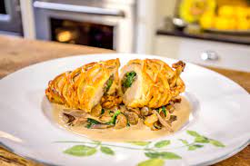 Sat James Martin On Twitter First Up From Jamesmartinchef Today This Delicious Chicken En Croute Recipe Has A Cream Mushroom And Tarragon Sauce And Is Perfect Served With New Potatoes Https T Co Rwezozzxrx Saturdayjamesmartin