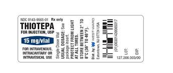 Image result for Thiotepa