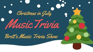 Looking for a great new podcast to play in between your favorite playlists? Christmas In July Music Trivia Night Lions Club Of Redlands City Wellington Point July 24 2021 Allevents In
