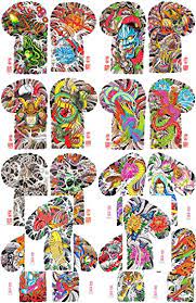 Check spelling or type a new query. Amazon Com Henning Japanese Traditional Vintage Style Tattoo Flash 18 Sheets 11x17 Sleeves Beauty