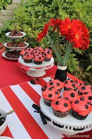 Migonis Home Ladybug Baby Shower Ladybug Baby Shower Ladybug Birthday Party Baby Ladybug