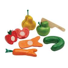 Fruits Et Legumes A Decouper Le Petit Zebre