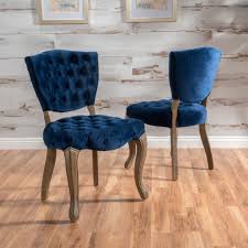 Duke Tufted Velvet Dining Chair Set Of 2 Tufted Dining Chairs Velvet Dining Chairs Dining Chairs