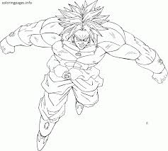 100% free interactive online coloring pages. Goku Broly Coloring Pages Coloring Pages Free Coloring Pages Coloring Pages For Kids