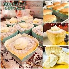 Kek cheese leleh merupakan kek span vanilla yang digabungkan bersama cream cheese cair yang melimpah ruah bersama topping pilihan anda. Apa Kau Rasa Resepi Mudah Hokkaido Cupcake Fluffy Moist Facebook