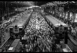 The original Churchgate Railway Station ...