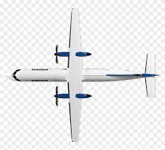 Find Hd Q Series Bombardier Commercial Aircraft Top View Hd Png Download To Search And Download More Free Transparent P Commercial Aircraft Aircraft Top View