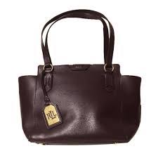 Maybe you would like to learn more about one of these? Ralph Lauren Sacs A Main Cuir Bordeaux Ref 84867 Joli Closet