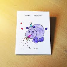 Birthday Card Ideas For Kids To Draw Pin On Draw