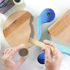 Coastal Inspired Wooden Cutting Boards With Resin Resin Crafts Various replacement blades are available for rotating paper cutters.