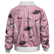 Travis Scott Air Jordan Cactus Jack Pink Bomber Jacket