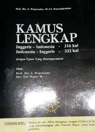 Layanan gratis google secara instan menerjemahkan kata, frasa, dan halaman web antara bahasa inggris dan lebih dari 100 bahasa lainnya. Kamus Bahasa Indonesia Used Abebooks