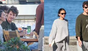 Look comfy cinza com pitada de luxo: Bruna Marquezine aposta no conforto, mas item de R$ 1.629 rouba a cena em novo café da manhã com Shawn Mendes no RJ