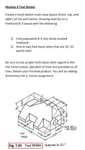 My daughter called me from her dad's house yesterday. Solved Use Engineering Paper If Possible Add Dimensions On Chegg Com