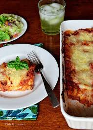 Easy Beef And Ricotta Lasagna Recipe Recipes Food Lasanga Recipe