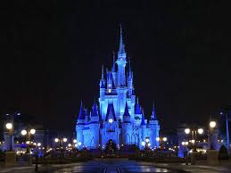 The sentence, cinderella's castle is a pokémon gym, is true in real life and if that's not awesome, i don't know what is. Cinderella S Castle Shines In Blue As Disney Parks Thank Health Care Workers