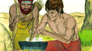 Segundo a tradição, o filho primogênito tinha direitos exclusivos. Genesis O Nascimento De Esau E Jaco Biblia De Estudo