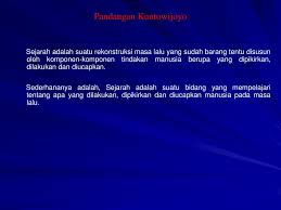 Buku ͞bercinta dan bersaudara karena allah, karangan ust. Hubungan Antara Manusia Dan Sejarah Di Masa Lampau Dan Masa Kini Ppt Download