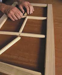 This video is about how i make cabinet glass doors with mullion. How To Build A Door Popular Woodworking Magazine
