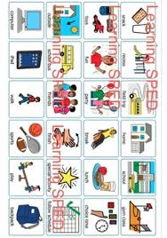 Behavior Chart Reward Chart Visual Weekly Special Education Autism Goal Chart