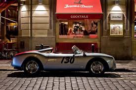 30, 1955, dean was killed at the age of 24 while driving his 1955 porsche 550. 62 Years Later James Dean S Death Behind The Wheel Of Little Bastard The News Wheel