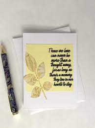 Collection by elsie gonzalez • last updated 6 weeks ago. Handmade Sympathy Greeting Card Quote Yellow Flower Etsy Greeting Cards Quotes Handmade Greeting Card Designs Sympathy Greetings