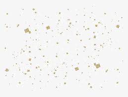 Black and gold wedding filled with confetti and champagne. Transparent Free Confetti Clipart Black Gold And White Confetti Hd Png Download Kindpng