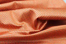 Maybe you would like to learn more about one of these? Buy Fabric Online Orange And Gold Small Check Brocade Silk Brocade Check Orange Gold Silk Fabric Samples Available Worldwide Shipping