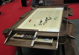 Geek Chic Vizier Table The Ultimate Gaming Accessory Table Games Rpg Table Board Game Table