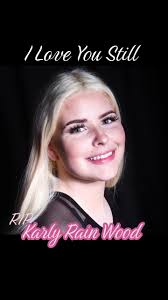 Karly Wood Always Stands Strong 💪