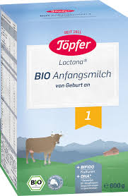 Monat ja schon zufüttern kann. Topfer Anfangsmilch 1 Lactana Bio Von Geburt An 600 G Dauerhaft Gunstig Online Kaufen Dm De