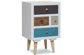 Three drawers for storage, the carlisle is made in the wood and stain you choose in an amish woodshop. Thais 4 Drawer Bedside Table Ireland