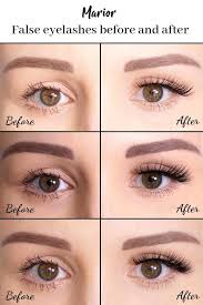 Fake Eyelashes Before And After Best Fake Eyelashes Fake Eyelashes False Eyelashes