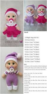 Amigurumi Doll Innocent Baby Free Crochet Pattern Orgu Modelleri Buzztmz Amigurumimodelleri Amigurumi Doll Orme Olmayan Desenler Tig Desenleri Tig Isleri