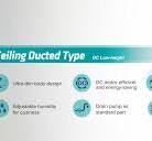 Ceiling Ducted Type (AC/DC Low-height) – Hisense