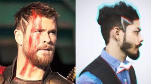 Is getting short thor hair a reference to thor ragnarok? Thor S Ragnarok Inspired Hair Design Youtube