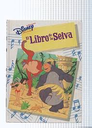 La canción de lo mas vital del el libro de la selva de mogwli con letra y video. 9788477587088 El Libro De La Selva Abebooks Disney 8477587086