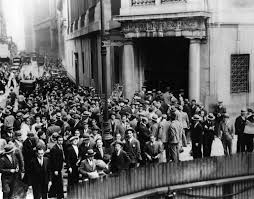 After the stock market crash of 1929, the u.s. What Was The Great Depression
