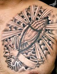 Whether a person believes upon him or not, there is rarely anyone who does not know what he stands. 40 Best Praying Hands Tattoos