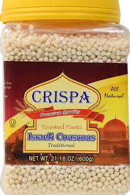Maybe you would like to learn more about one of these? Crispa Israeli Couscous 21 16 Oz Metro Market