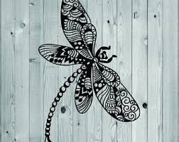 Download Dragonfly Svg Etsy