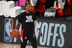 Watch blazers vs lakers round 1 game 5 replays full game ,nba extra replay,resultats nba,streaming basket,match nba streaming,replay nba. Damian Lillard Will Miss Blazers Game 5 Vs Lakers Due To Knee Sprain