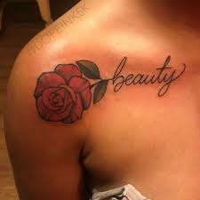 Ames X Jt On Instagra Small Shoulder Tattoos Red Ink Tattoos Black Girls With Tattoos
