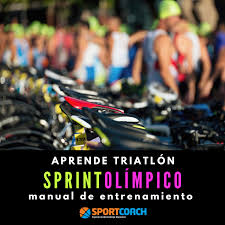 Aprende Triatlon Sprint Olimpico I Manual De Entrenamiento Practico Sportcoach