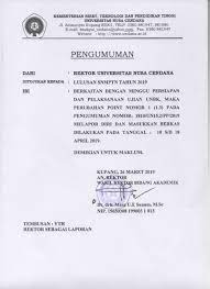 Lihat profil universitas nusa cendana (undana) beserta daftar fakultas, jurusan kuliah, info beasiswa, akreditasi dan jalur pendaftaran universitas negeri status ptn. Index Of Wp Content Uploads 2018 01