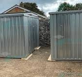Portable Storage Containers | Flat Pack Steel Container for Sale