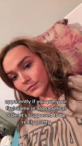 Handwriting Based Off Your Name Abby