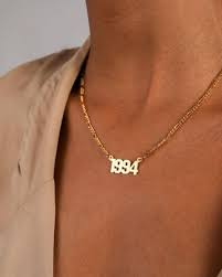 The Year Necklace In 2021 Necklace Chain Choker Gorgeous Necklaces