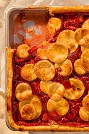 Strawberry Slab Pie Recipe Nyt Cooking Slab Pie Recipes Slab Pie Recipes